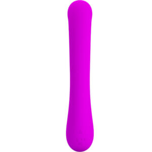 High Tech-Lamar Rabbit Vibrator pentru G-spot, Violet-Silicon 14 High Tech-Lamar Rabbit Vibrator pentru G-spot, Violet-Silicon - imagine 4