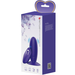 Remote Control-Youth Plug Anal Vibrator cu Telecomandă - imagine 7