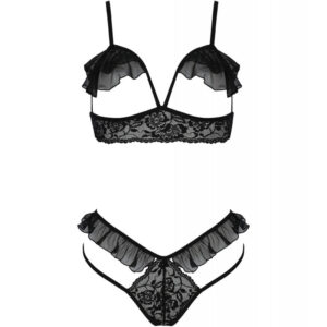 Passion-Dolly Set Două Piese Negru/, S/M/L/XL 6 Passion-Dolly Set Două Piese Negru/, S/M/L/XL - imagine 3