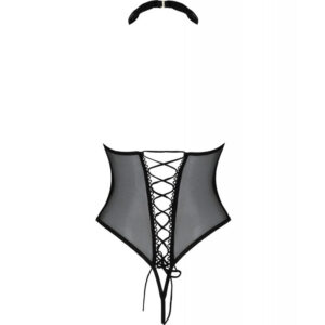 Passion-Trisha Open Body Negru/, S/M/L/XL 7 Passion-Trisha Open Body Negru/, S/M/L/XL - imagine 4