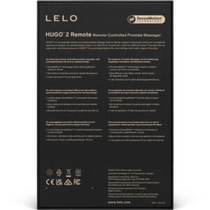 Lelo-Hugo 2 Masajator de Prostată cu 7 Lelo-Hugo 2 Masajator de Prostată cu - imagine 4
