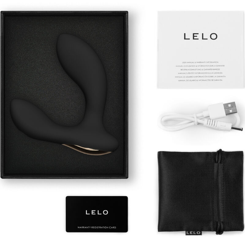 Lelo-Hugo 2 Masajator pentru Prostată, Negru/Verde-ABS, 12 Trepte 1 img 162476 33e46e0f0ef2f86296a13a3d7646e7d5 1