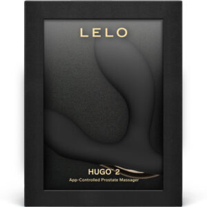 Lelo-Hugo 2 Masajator pentru Prostată, Negru/Verde-ABS, 12 Trepte 6 Lelo-Hugo 2 Masajator pentru Prostată, Negru/Verde-ABS, 12 Trepte - imagine 3