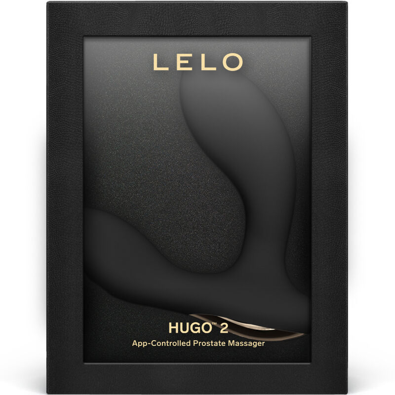 Lelo-Hugo 2 Masajator pentru Prostată, Negru/Verde-ABS, 12 Trepte 2 img 162477 95419ae86aba539cd50c9576c77d0424 1