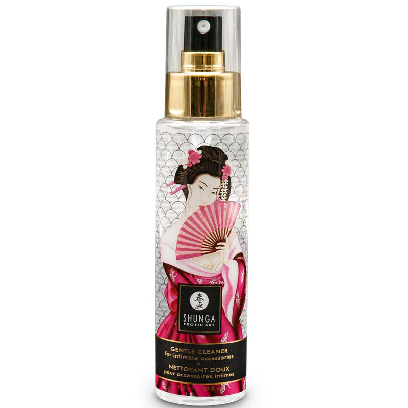 Shunga - Spray Igienizant Gentle pentru Jucării Intime 115 ml 1 img 162496 1dabb26cdab1d82dd984b58a0222557f 1
