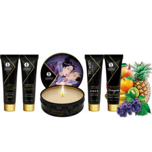 Shunga - Secret Geisha Fructe Exotice Set Mini 16 Shunga - Secret Geisha Fructe Exotice Set Mini - imagine 8