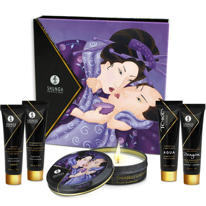 Shunga - Secret Geisha Fructe Exotice Set Mini 1 img 162501 de683b309966972bf4d4b77365e84002 1