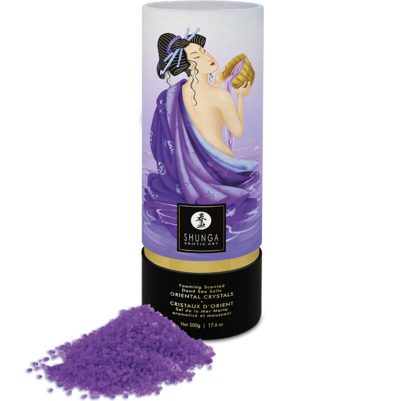 Shunga - Sare de Baie cu Fructe Exotice 1 img 162507 22d2bcb4f090dfdc1d35f550ad51b53d 1