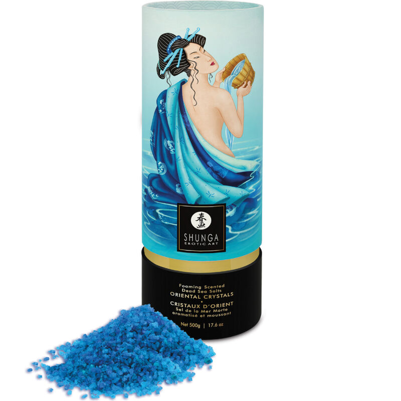 Shunga - Sare de Baie Ocean Temptations, 500 G 1 img 162508 bfd8ae36743cb8627a6ea5394dd50615 1