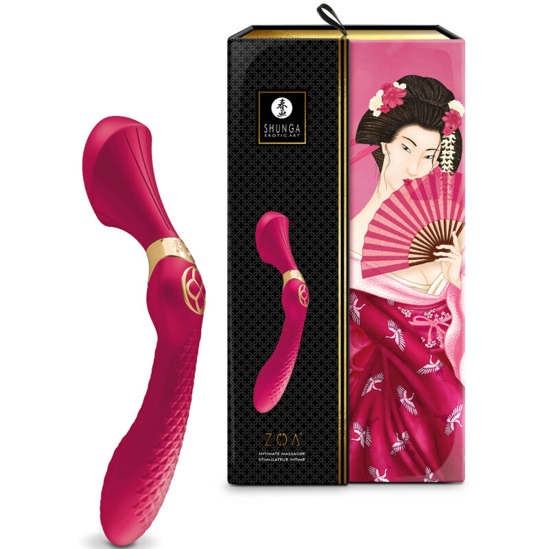 SHUNGA - ZOA MASAJEADOR INTIMO ROSA img 162543 0ac036c9be75dfe2fb96d3282c733728 1