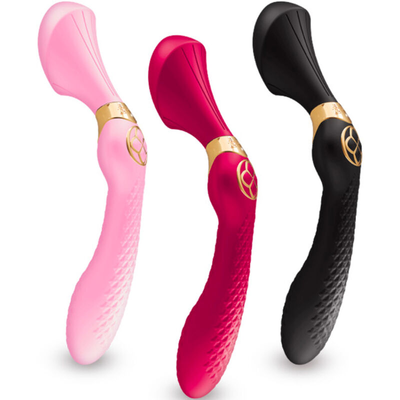 Shunga - Zoa Masajator Intim, Fucsia/Negru/Roz 8 img 162544 deab8630d4fecef580715cef6e6abde4 1