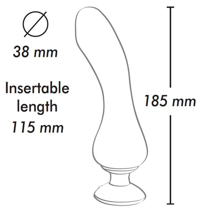 Shunga-Sanya Masajator Intim, Fucsia/Negru/Roz+-Silicon, 10 Trepte · Vibratoare (imaginea 5)