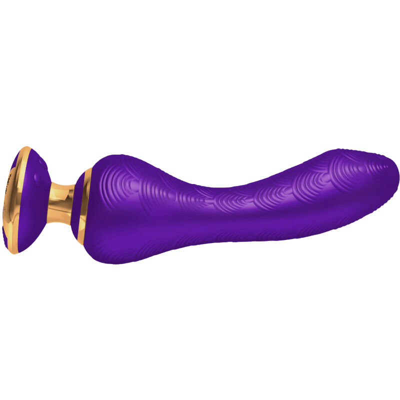 Shunga-Sanya Masajator Intim, Fucsia/Negru/Roz+-Silicon, 10 Trepte 1 Shunga-Sanya Masajator Intim, Fucsia/Negru/Roz+-Silicon, 10 Trepte · Vibratoare (imaginea 2)
