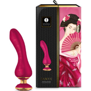 Shunga - Sanya Masajator Intim, Fucsia/Negru/Roz+ - imagine 5