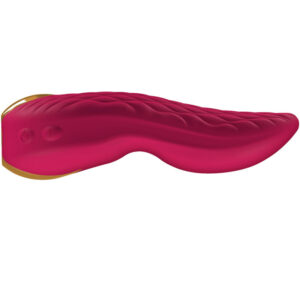 Shunga - Aiko Masajator Intim, Fucsia/Negru/Roz - imagine 3