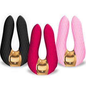 Shunga - Aiko Masajator Intim, Fucsia/Negru/Roz - imagine 6