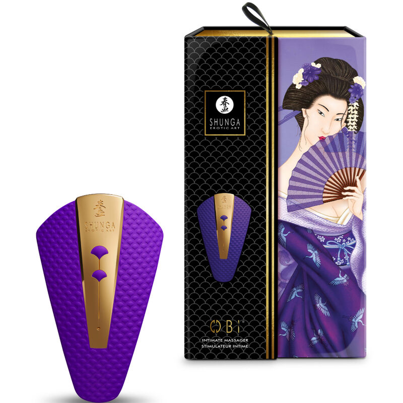 Shunga-Obi Masajator Intim, Fucsia/Negru/Roz+-Silicon, 10 Trepte 4 Shunga-Obi Masajator Intim, Fucsia/Negru/Roz+-Silicon, 10 Trepte · Vibratoare (imaginea 5)