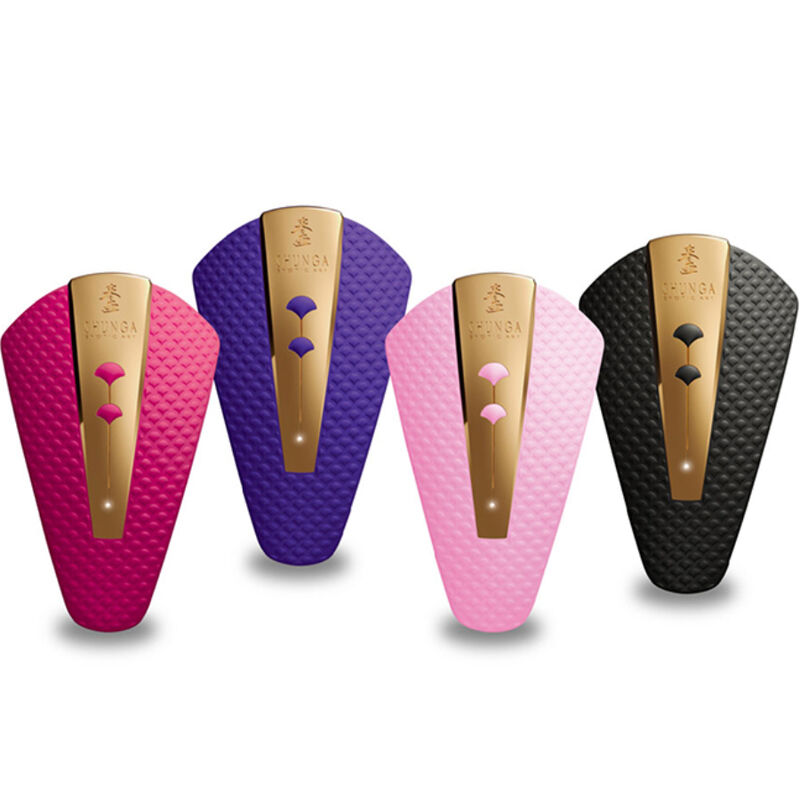 Shunga-Obi Masajator Intim, Fucsia/Negru/Roz+-Silicon, 10 Trepte 3 Shunga-Obi Masajator Intim, Fucsia/Negru/Roz+-Silicon, 10 Trepte · Vibratoare (imaginea 4)