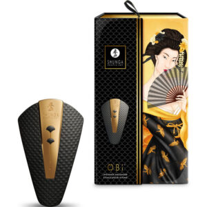Shunga - Obi Masajator Intim, Fucsia/Negru/Roz+ 11 Shunga - Obi Masajator Intim, Fucsia/Negru/Roz+ - imagine 5