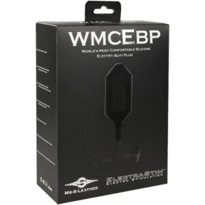 Electrastim-Electro Plug Anal Mr-s-leather-Silicon - imagine 4