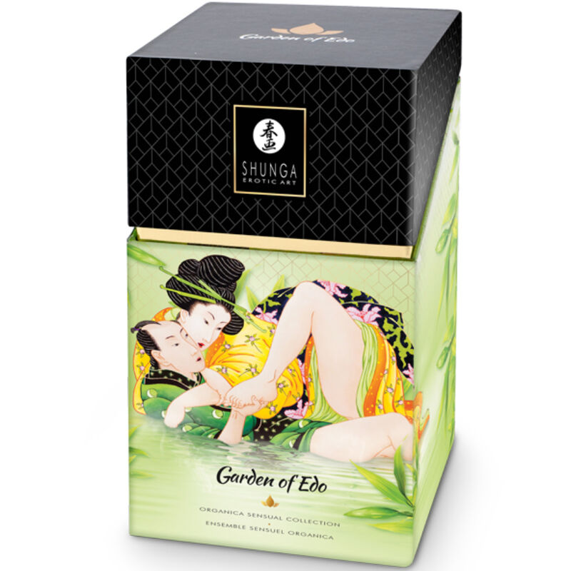 Shunga Kits-Edo Garden Kit Colecție Organică 2 img 163086 0e48bf271bdc766df8f25f3d62919cef 1