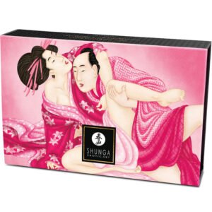 Shunga - Kit Pudră Comestibilă pentru Masaj Zmeură 8 Shunga - Kit Pudră Comestibilă pentru Masaj Zmeură - imagine 4