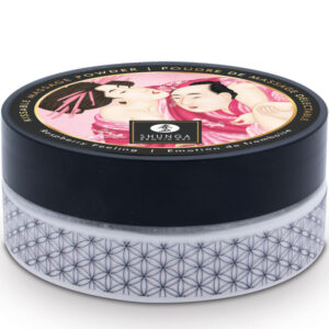 Shunga - Kit Pudră Comestibilă pentru Masaj Zmeură 7 Shunga - Kit Pudră Comestibilă pentru Masaj Zmeură - imagine 3