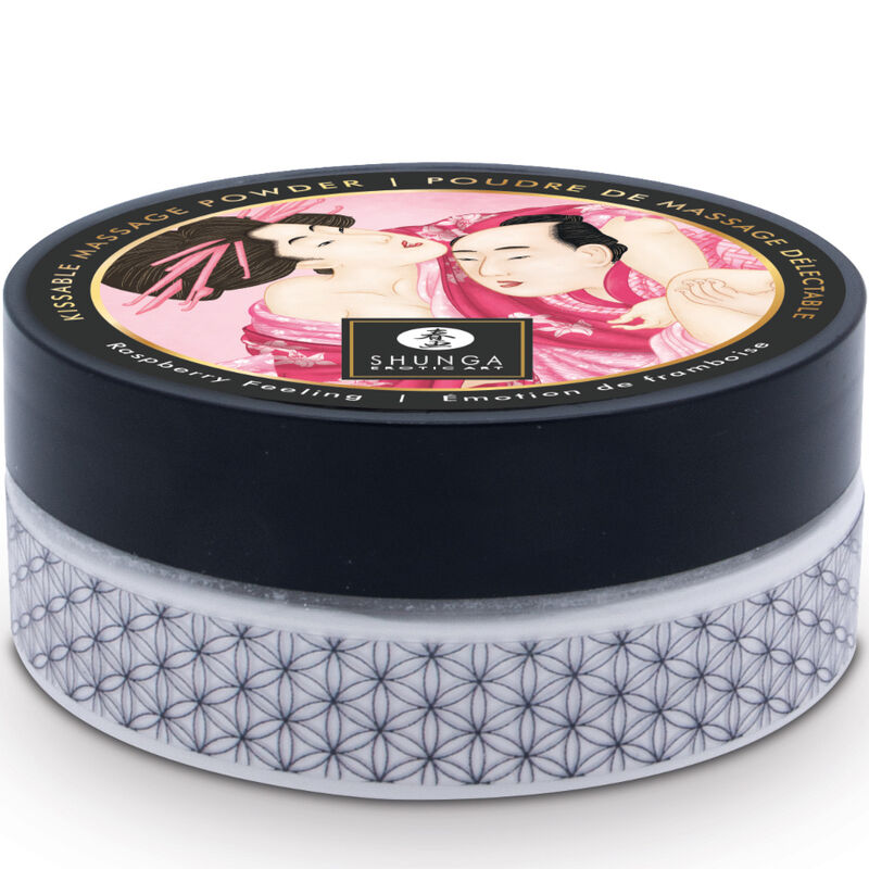 Shunga - Kit Pudră Comestibilă pentru Masaj Zmeură 3 img 163088 303770c8ca3f85c298a7c80ee888de32 1