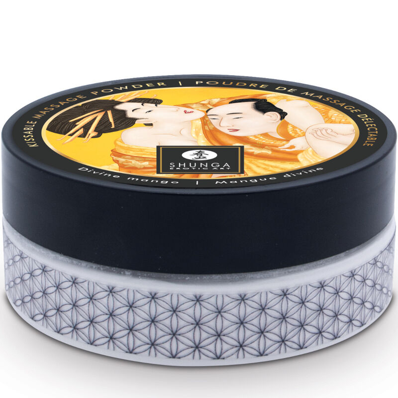 Shunga - Kit Pudră de Masaj Comestibil Mango 3 img 163092 06530b49fa9dcea358bd5c41830c5a95 1