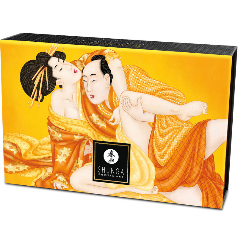 Shunga - Kit Pudră de Masaj Comestibil Mango 2 img 163093 be3def722f916f893be888be333dec67 1