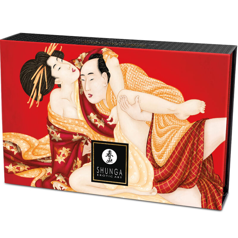 Shunga Body Power-Kit Pudră Comestibilă pentru Masaj Căpșuni 4 img 163095 05e5938fb655752c3e47c7aa237fca7d 1