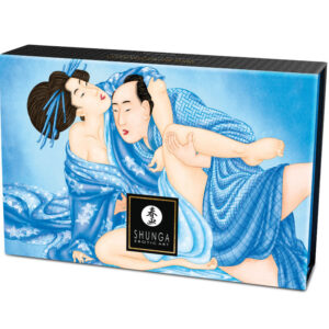 Shunga - Kit Pudră de Masaj Comestibilă cu Cocos - imagine 3