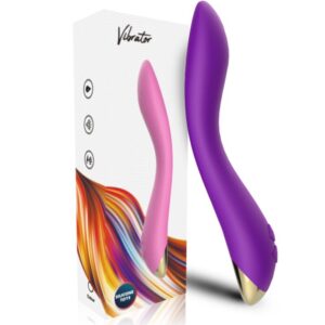 Armony Vibrators-Flamingo Vibrator Multiposition Purple-Silicon - imagine 4