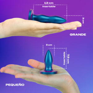 Durex Toys-Set Plug Anal Deep & Deeper-Silicon, Waterproof 6 Durex Toys-Set Plug Anal Deep & Deeper-Silicon, Waterproof - imagine 3