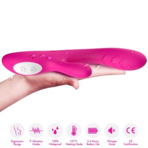 Armony Vibrators-Spark Vibrator cu Efect de Încălzire - imagine 4