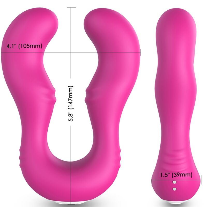 Armony Vibrators-Seraph Vibrator cu Telecomandă Dublă 5 img 163254 c15fb1181831970031043097ffbbf720 1