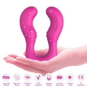 Armony Vibrators-Seraph Vibrator cu Telecomandă Dublă 10 Armony Vibrators-Seraph Vibrator cu Telecomandă Dublă - imagine 4