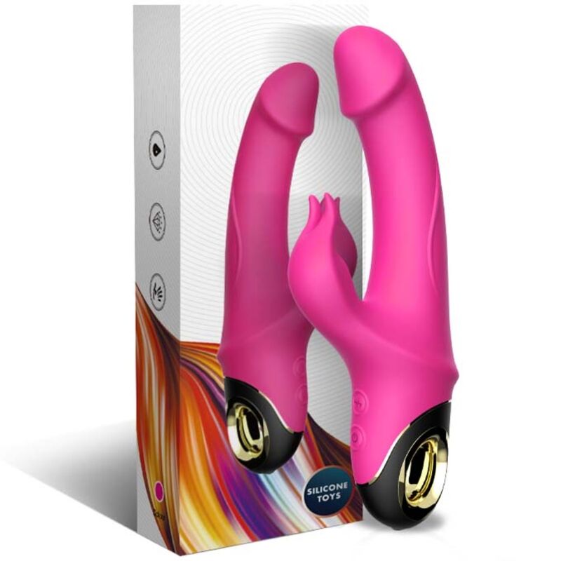 Armony Vibrators-Meteror Dildo Vibrator Rabbit Rotator 5 img 163293 3d3d8db823a0c70b55f4bd5655526e82 1
