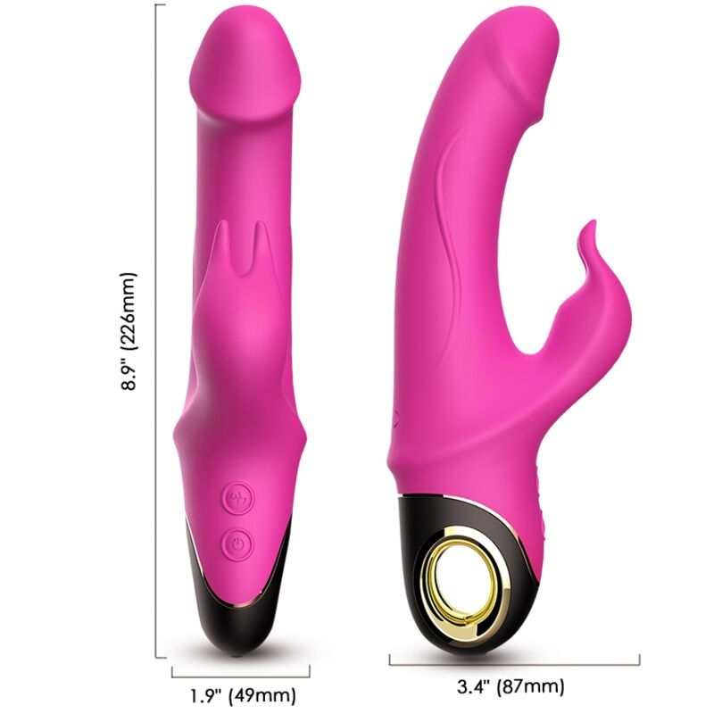 Armony Vibrators-Meteror Dildo Vibrator Rabbit Rotator 1 img 163294 9c7282c4d96e80d983384b40ff52d606 1