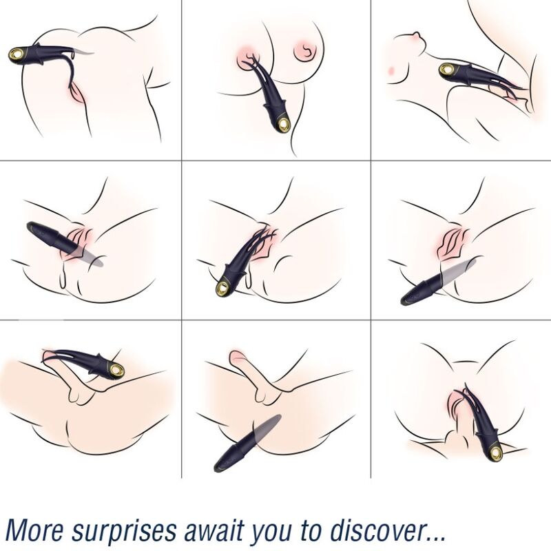 Armony Vibrators-Shadow Vibrator Dublu Cap Teasing 2 img 163308 cf37eaa45dcaff726a04d48a3218277b 1