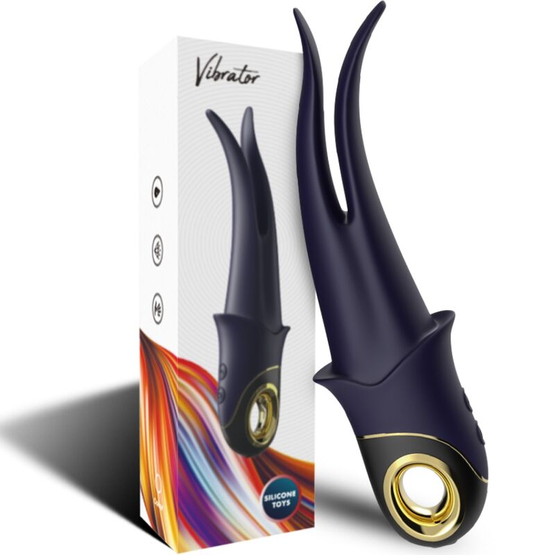 Armony Vibrators-Shadow Vibrator Dublu Cap Teasing 6 img 163309 9df31a26d75497c37dd8b4f1bbc13974 1
