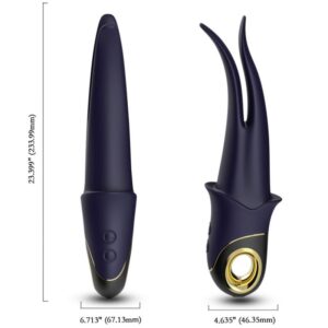 Armony Vibrators-Shadow Vibrator Dublu Cap Teasing 10 Armony Vibrators-Shadow Vibrator Dublu Cap Teasing - imagine 4