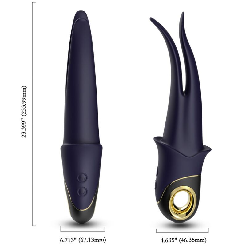 Armony Vibrators-Shadow Vibrator Dublu Cap Teasing 4 img 163310 94ead71e3959bd114e5e26018fca86a8 1