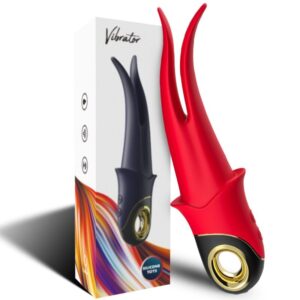 Armony Vibrators-Shadow Vibrator cu Dublă Capetă Teasing - imagine 6