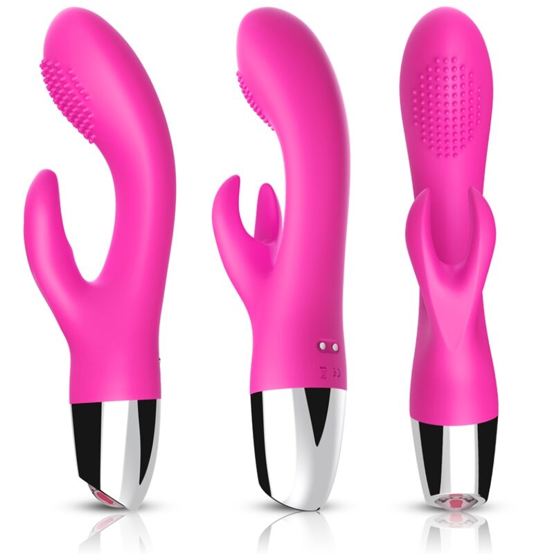 Armony Vibrators-Vibrator Rabbit Fuchsia-Silicon, 10 Trepte 1 img 163326 094f5b3f74470dbe4dc6573608f49522 1