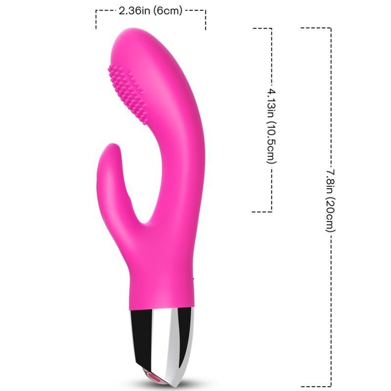 Armony Vibrators-Vibrator Rabbit Fuchsia-Silicon, 10 Trepte 2 img 163327 4f8717a56e37deb7a9b241941d85c25d 1