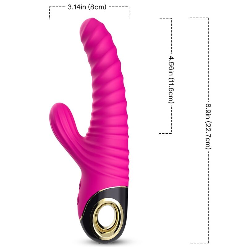 Armony Vibrators-Eternity Vibrator din Silicon Fuchsia-10 Trepte 1 img 163335 7ddf09a226d9807b695c70021a43e68e 1