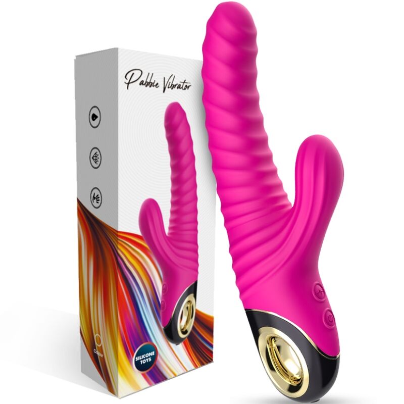 Armony Vibrators-Eternity Vibrator din Silicon Fuchsia-10 Trepte 2 img 163336 9e9676895a44699d59a9d66ba975038b 1
