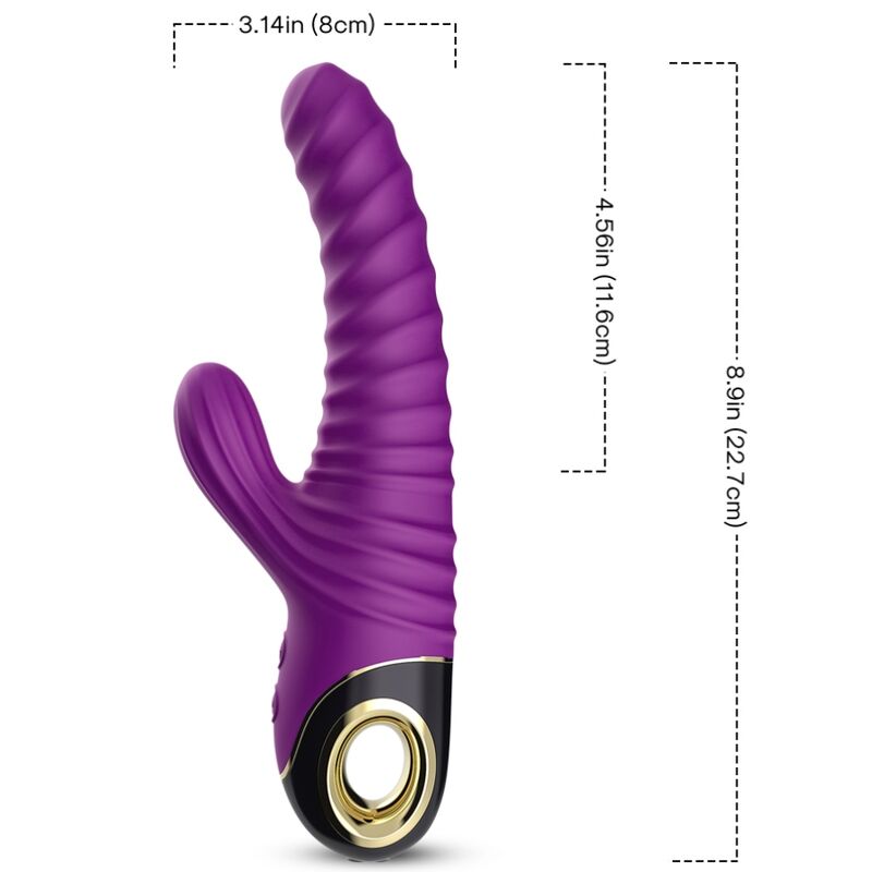 Armony Vibrators-Eternity Vibrator din Silicon Violet-10 Trepte 1 img 163338 13ddf40701f6d86f8a860019fe6b7d8f 1
