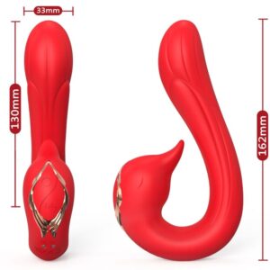 Armony Vibrators-Delfin Vibrator Multiposition & Heat Effect - imagine 3